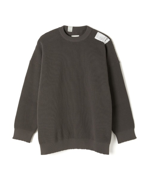 N.HOOLYWOOD（N.ハリウッド）の「WAFFLE KNIT（ニット/セーター）」 - WEAR