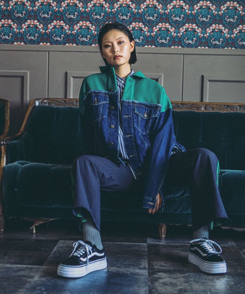 niko and（ニコアンド）の「【MODE NORM CORE】リメイク風