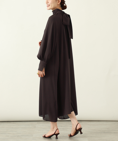 2wayボウタイワンピース（ワンピース）｜VERMEIL par iena