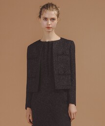 TOCCA｜トッカのジャケット/アウター（ツイード）通販 - ZOZOTOWN