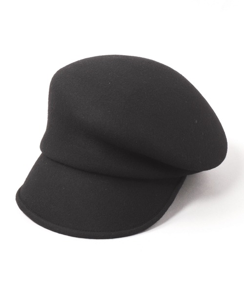 CA4LA（カシラ）の「HUMAN FELT（キャスケット）」 - WEAR
