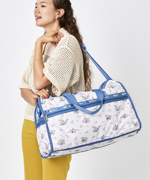 LeSportsac（レスポートサック）の「DELUXE LG WEEKENDER ダンボ