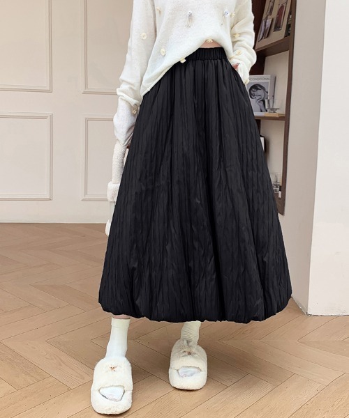 セール】シボ感プリーツスカート（スカート）｜ONEP STAR（ワンピ