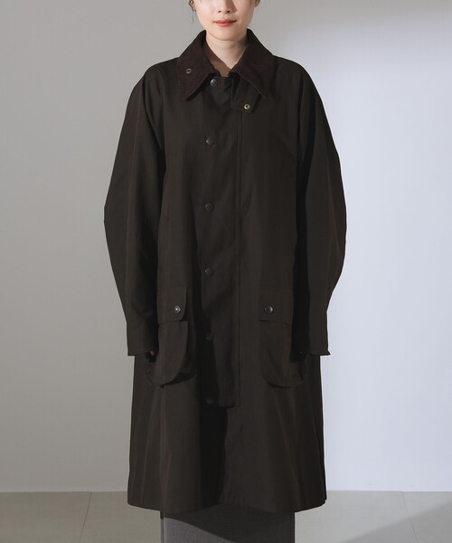 Barbour（バブアー）の「Barbour / 別注 EXMOOR コート（モッズコート