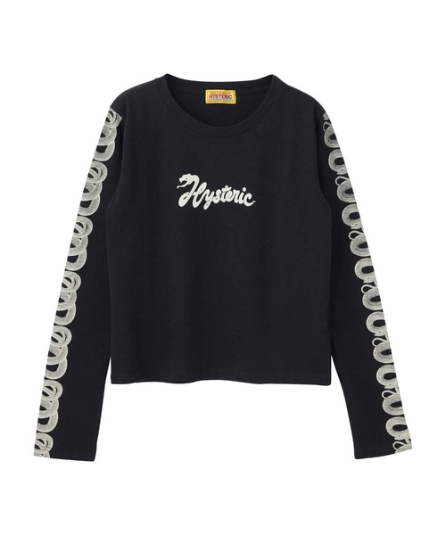 HYSTERIC GLAMOUR（ヒステリックグラマー）の「SNAKE SLEEVE ショートT