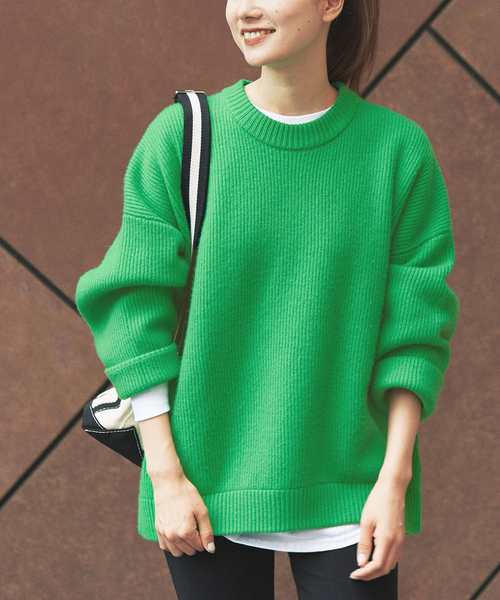 セール】両畦プルオーバー（ニット/セーター）｜FRAMeWORK（フレーム