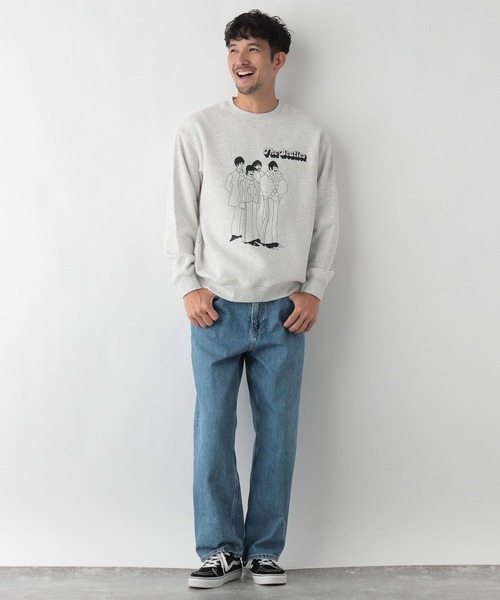 THE BEATLES / ザ ビートルズ】コラボプルオーバー4/31098044（その他