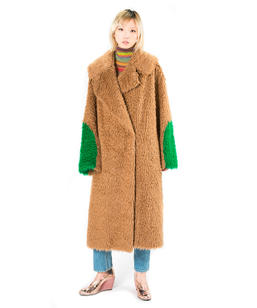 TSUMORI CHISATO（ツモリチサト）の「ファー（その他アウター）」 - WEAR