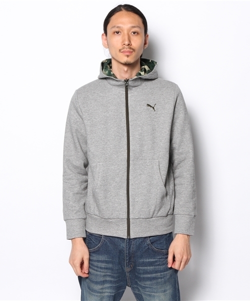 PUMA（プーマ）の「リバーシブル スウェットジャケット（パーカー