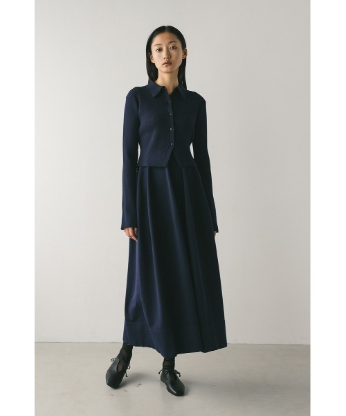 niaulab TV by ZOZO紹介】2ピースポロニットワンピース 大人気