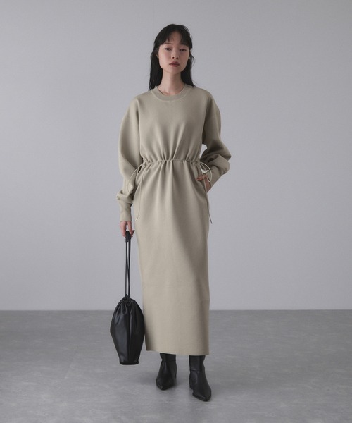 フォルムニットワンピース（ワンピース）｜ADAM ET ROPE