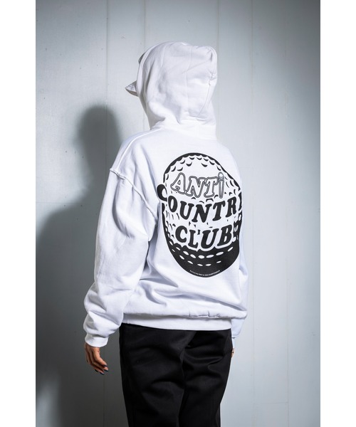 ANTI anti country club/パーカー/トレーナー COUNTRY CLUB ✕ UNDER R