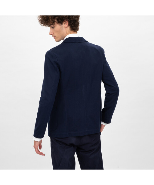 セール】ハイゲージ鹿の子ジャケット（テーラードジャケット