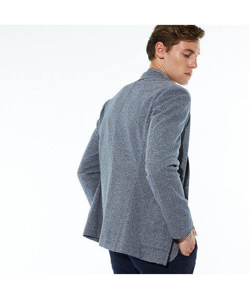 セール】ハイゲージ鹿の子ジャケット（テーラードジャケット