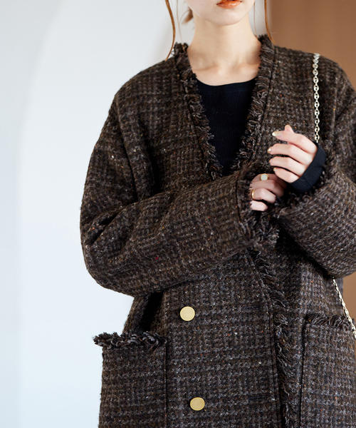 JOURNAL STANDARD（ジャーナルスタンダード）の「ループツイード