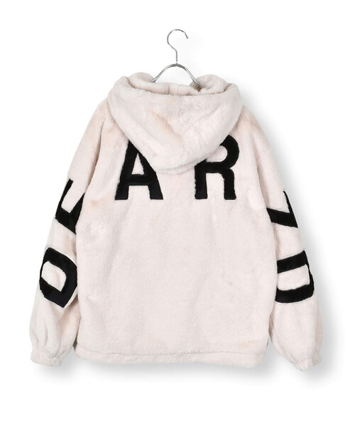 Rady ロゴファーブルゾン M ホワイト 公式通販 Rady ファーブルゾン