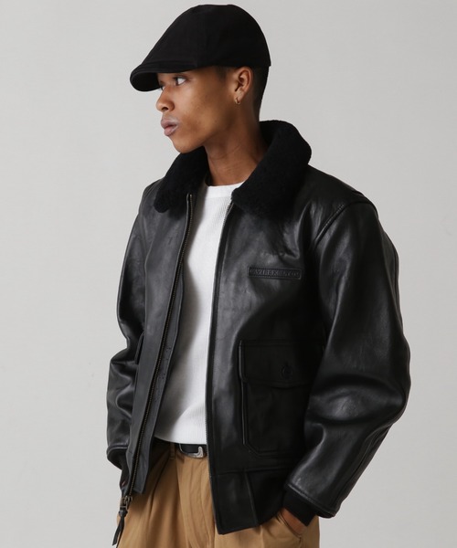 G-1 FLIGHT JACKET ANTIQUE LAMB / G-1 フライトジャケット