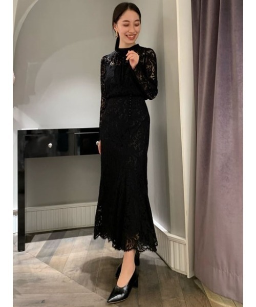 CELFORD（セルフォード）の「レースマーメイドスカート（スカート