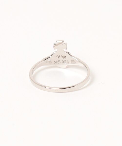 Vivienne Westwood（ヴィヴィアンウエストウッド）の「NANO HEART RING