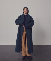 RANDEBOO（ランデブー）の「Basic wool long coat（ダウンジャケット