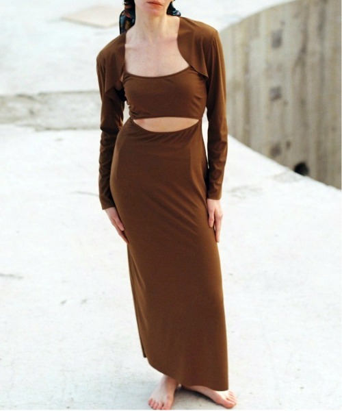 セール】TRIO LONG DRESS SWIMWEAR（水着）｜Ameri（アメリ）の