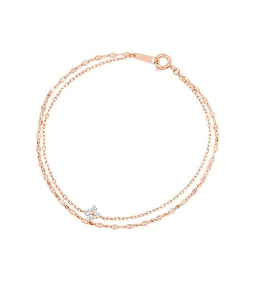 シルバー フラワー ブレスレット（ブレスレット）｜Canal 4℃（カナル