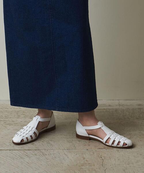 Steven Alan（スティーブンアラン）の「＜Steven Alan＞LEATHER MESH