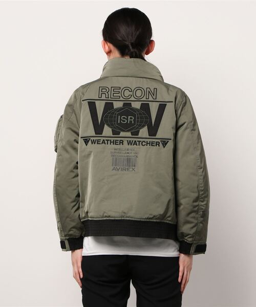 AVIREX（アヴィレックス）の「【AVIREX FLYER'S】WOMENS/フライト