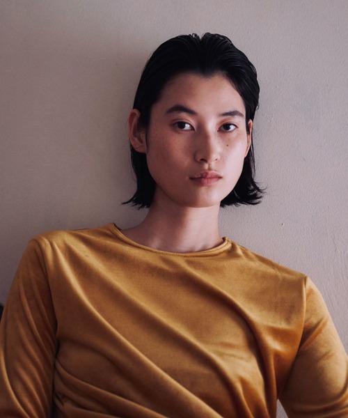 ENOF（イナフ）の「velour top（その他トップス）」 - WEAR