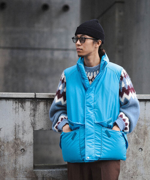 MARMOT（マーモット）の「Marmot × BEAMS / 別注 Mammoth Down Vest