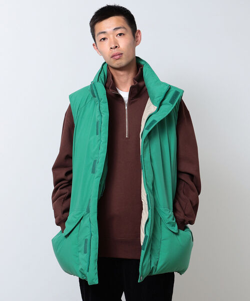 MARMOT（マーモット）の「Marmot × BEAMS / 別注 Mammoth Down Vest
