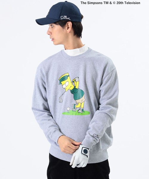 BEAMS GOLF（ビームスゴルフ）の「〈MEN〉ORANGE LABEL / The Simpsons