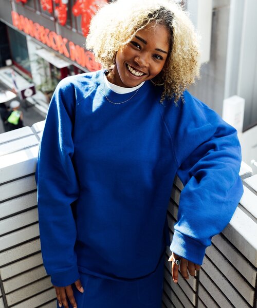 417 EDIFICE（フォーワンセブンエディフィス）の「SLAPS / SWEAT