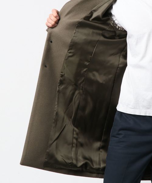 ATTACHMENT（アタッチメント）の「【ATTACHMENT】別注カシミヤ混平二重