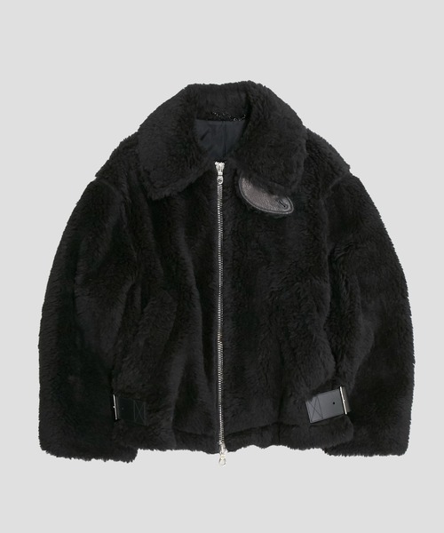 MARKAWARE / マーカウェア】ALPACA BOMBER JACKET / アルパカボンバー