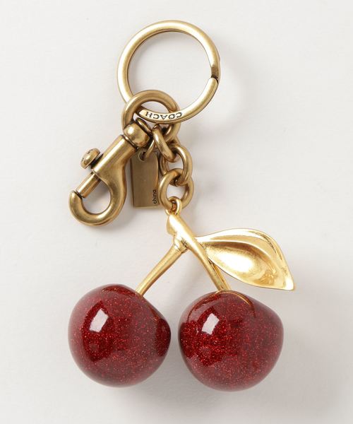 COACH（コーチ）の「チェリー バッグ チャーム（キーホルダー）」 - WEAR