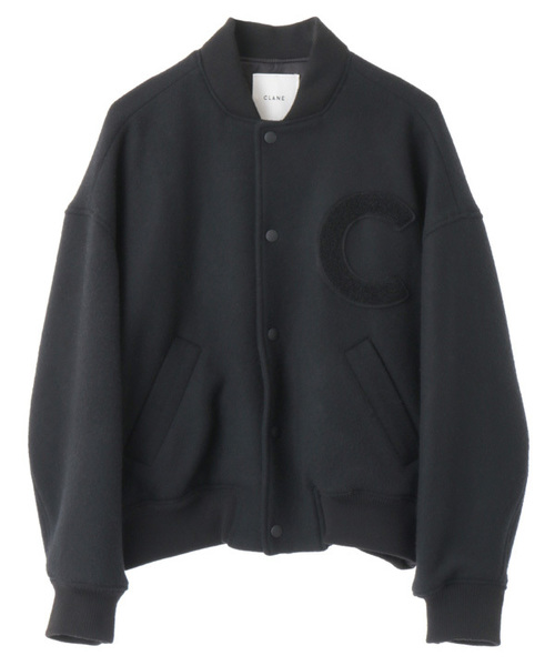 CLANE（クラネ）の「C LOGO STADIUM JACKET（スタジャン）」 - WEAR