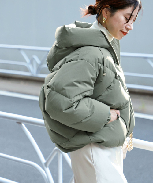 DUNO（デュノ）の「《追加》【DUNO/デュノ】PEGGIE（ダウンジャケット