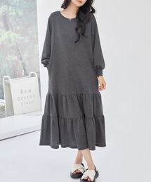 ワンピース（グレー/灰色系・スウェット）ファッション通販 - ZOZOTOWN