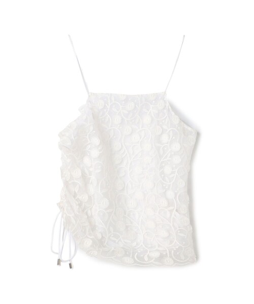 セール】メッシュエンブロイダリー キャミソール（キャミソール