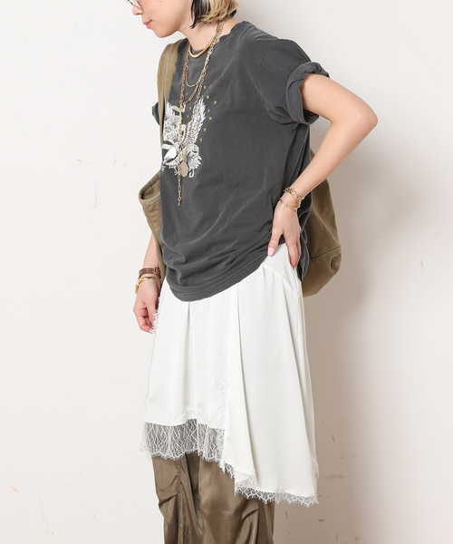 レースドッキングキャミワンピース（ワンピース）｜AP STUDIO