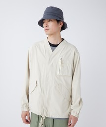 Snow Peak｜スノーピークのノーカラージャケット通販 - ZOZOTOWN