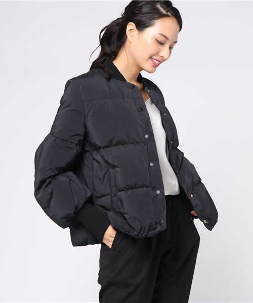 MUVEIL（ミュベール）の「【MUVEIL】ボリュームスリーブマットダウン