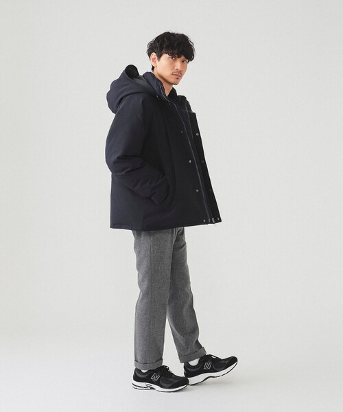 DANTON（ダントン）の「DANTON × BEAMS / 別注 Down Army Hooded