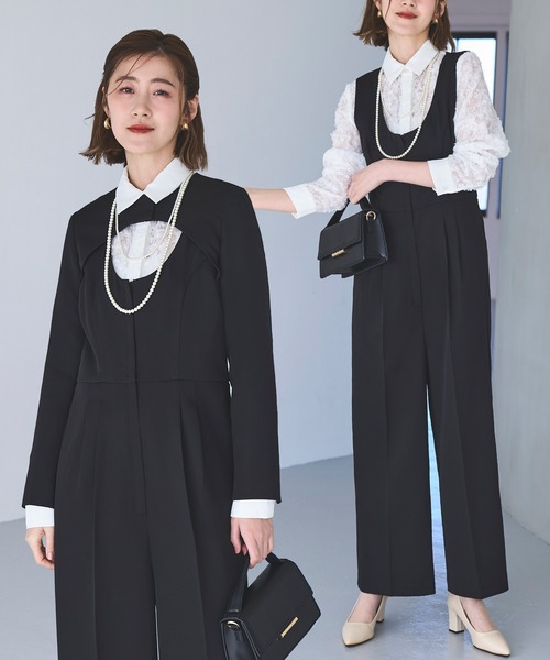 洗える ストレッチ マルチWAY ｜ 楽ちん エレモード オールインワン