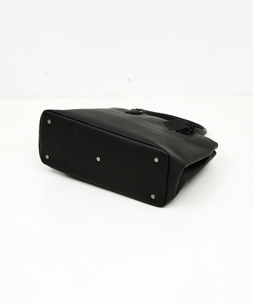 ABAHOUSE（アバハウス）の「【WEB別注】シボレザー 横型トートバッグ