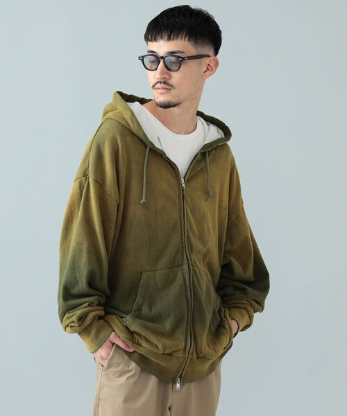 BEAMS（ビームス）の「BEAMS / スウェット サーマル ジップアップ