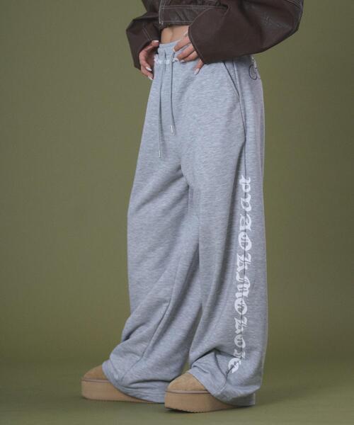 DISPARK/【26年春夏新作】Y2Kプリントスウェットパンツ（スウェット