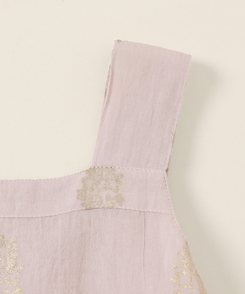 ne Quittez pas/ヌキテパ flower kids dress 010541ZE3-KIDS