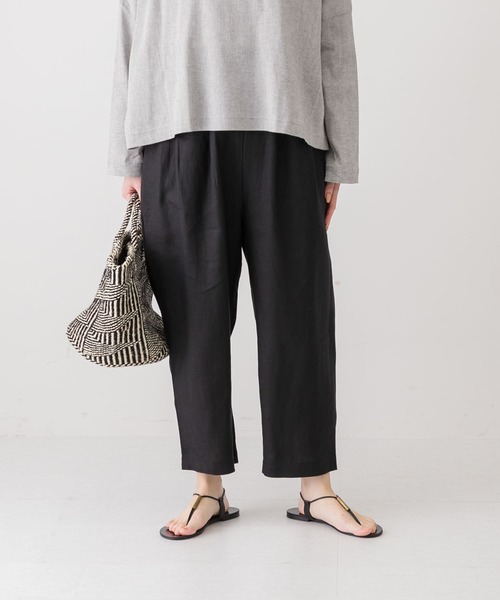 かぐれ（カグレ）の「リネンサルエルパンツ（その他パンツ）」 - WEAR